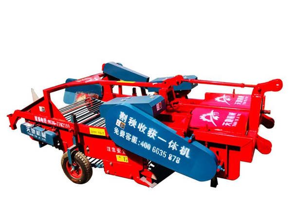 4UX-110馬鈴薯打秧收獲一體機